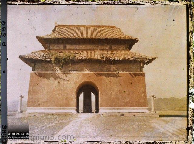 1913年昌平老照片 百年前北京昌平彩色影像（上）