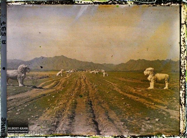 1913年昌平老照片 百年前北京昌平彩色影像（上）