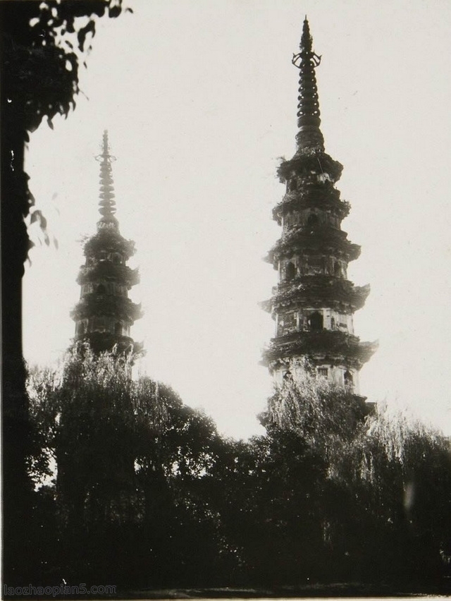 图片[5]-Old photos of Suzhou in 1938 Impression of the ancient city of Suzhou 80 years ago-China Archive