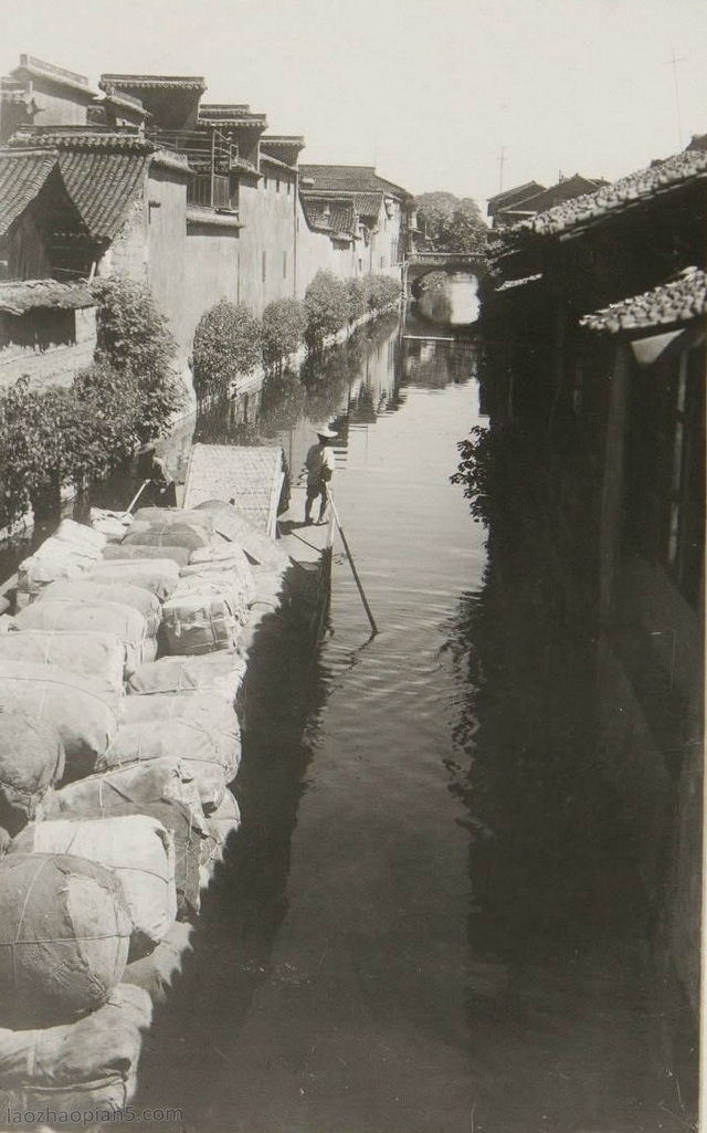 图片[2]-Old photos of Suzhou in 1938 Impression of the ancient city of Suzhou 80 years ago-China Archive