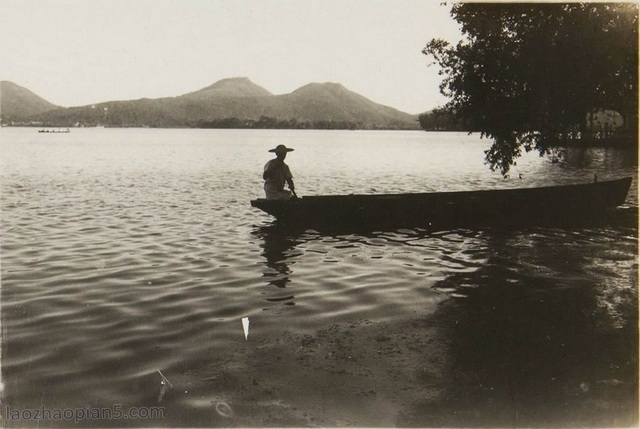 图片[1]-The Ten Beautiful Sceneries of West Lake in 1939 Old Photos of Hangzhou-China Archive