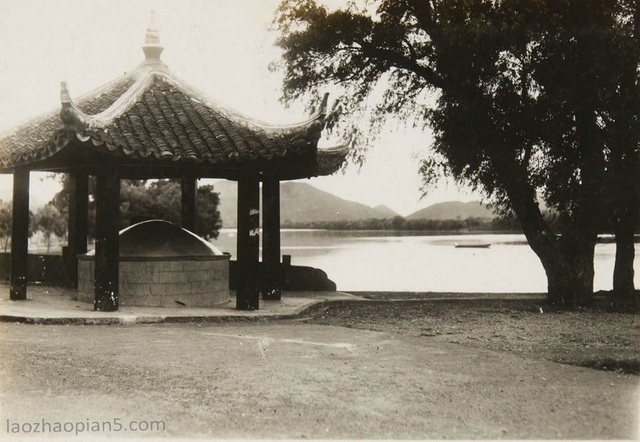 图片[4]-The Ten Beautiful Sceneries of West Lake in 1939 Old Photos of Hangzhou-China Archive