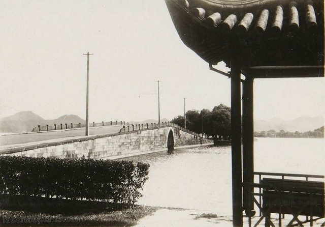 图片[5]-The Ten Beautiful Sceneries of West Lake in 1939 Old Photos of Hangzhou-China Archive