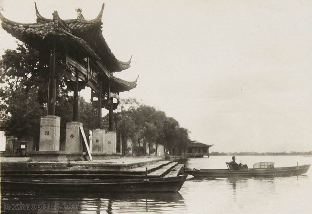 图片[6]-The Ten Beautiful Sceneries of West Lake in 1939 Old Photos of Hangzhou-China Archive