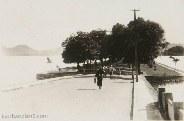 图片[7]-The Ten Beautiful Sceneries of West Lake in 1939 Old Photos of Hangzhou-China Archive