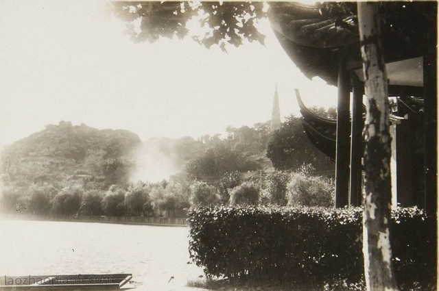 图片[9]-The Ten Beautiful Sceneries of West Lake in 1939 Old Photos of Hangzhou-China Archive