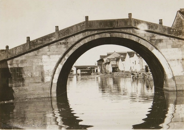 图片[1]-Old photos of Ningbo in 1939 The style and features of Ningbo, a water town 80 years ago-China Archive