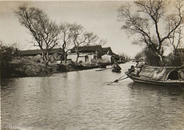 图片[5]-Old photos of Ningbo in 1939 The style and features of Ningbo, a water town 80 years ago-China Archive