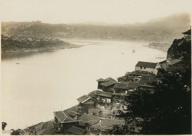 图片[1]-Old photos of Chongqing in 1926 Beautiful landscapes of Chongqing a hundred years ago-China Archive