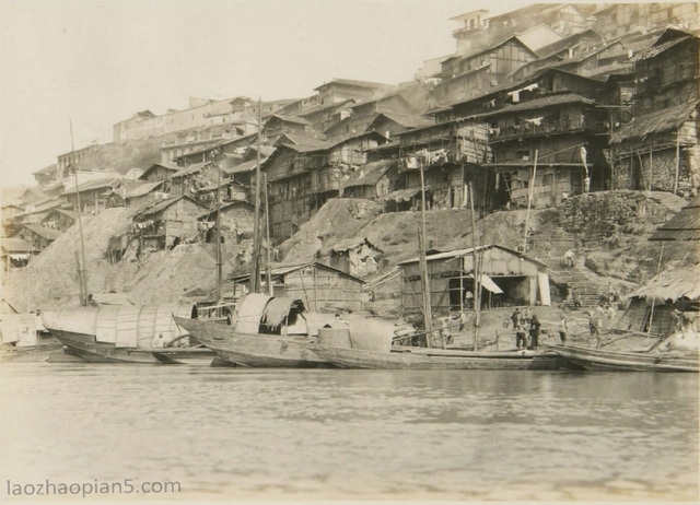 图片[4]-Old photos of Chongqing in 1926 Beautiful landscapes of Chongqing a hundred years ago-China Archive
