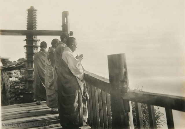 图片[3]-The old photo of Mount Emei in 1926. The beautiful scenery of Mount Emei a hundred years ago-China Archive
