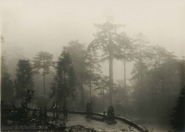 图片[4]-The old photo of Mount Emei in 1926. The beautiful scenery of Mount Emei a hundred years ago-China Archive