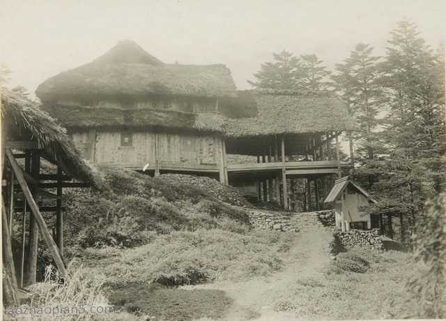图片[5]-The old photo of Mount Emei in 1926. The beautiful scenery of Mount Emei a hundred years ago-China Archive