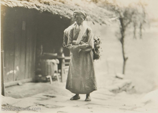图片[8]-The old photo of Mount Emei in 1926. The beautiful scenery of Mount Emei a hundred years ago-China Archive