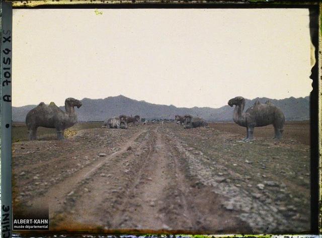 图片[19]-The old photos of Changping in 1913 Color images of Changping, Beijing, a hundred years ago (Part 2)-China Archive