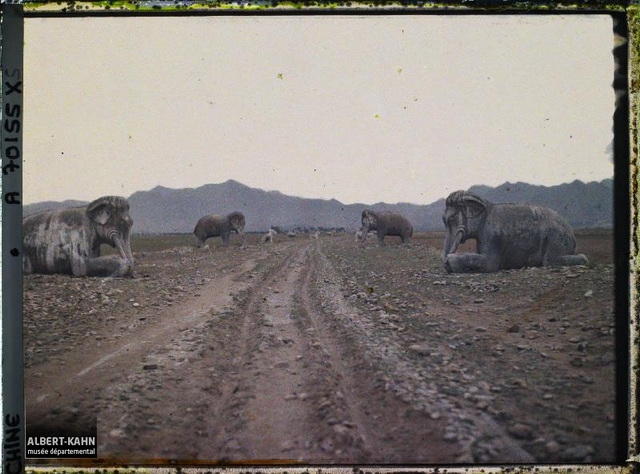 图片[20]-The old photos of Changping in 1913 Color images of Changping, Beijing, a hundred years ago (Part 2)-China Archive