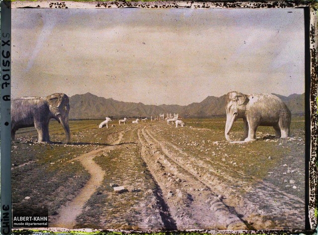 图片[21]-The old photos of Changping in 1913 Color images of Changping, Beijing, a hundred years ago (Part 2)-China Archive