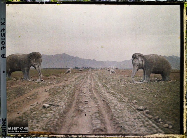 图片[22]-The old photos of Changping in 1913 Color images of Changping, Beijing, a hundred years ago (Part 2)-China Archive