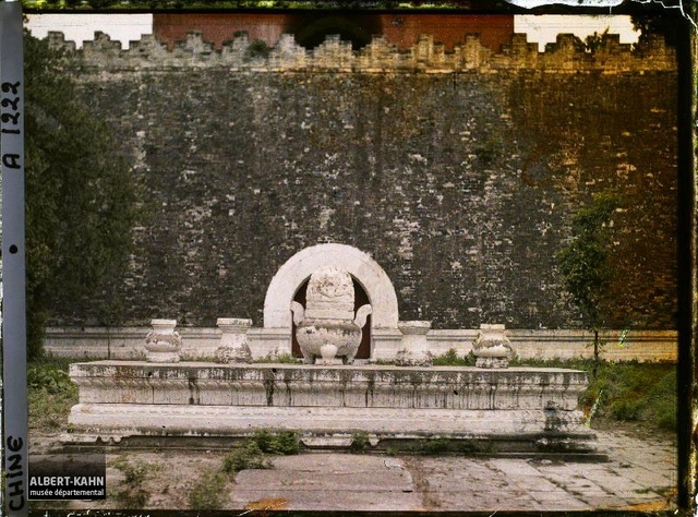 图片[2]-The old photos of Changping in 1913 Color images of Changping, Beijing, a hundred years ago (Part 2)-China Archive