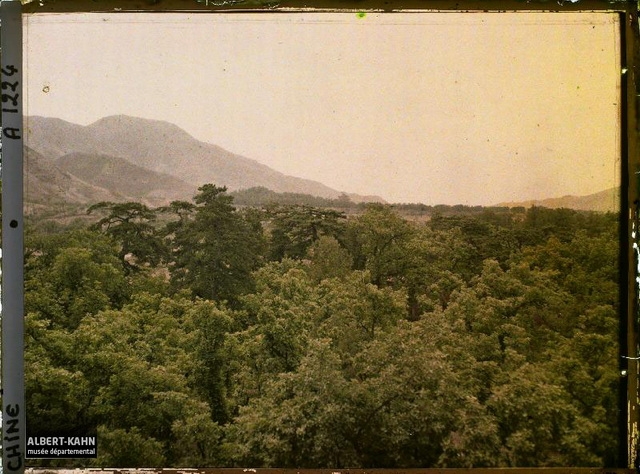 图片[4]-The old photos of Changping in 1913 Color images of Changping, Beijing, a hundred years ago (Part 2)-China Archive