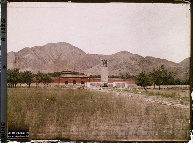 图片[6]-The old photos of Changping in 1913 Color images of Changping, Beijing, a hundred years ago (Part 2)-China Archive