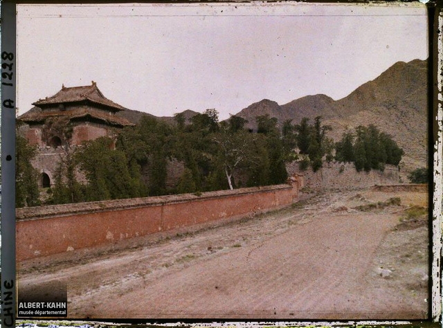 图片[8]-The old photos of Changping in 1913 Color images of Changping, Beijing, a hundred years ago (Part 2)-China Archive