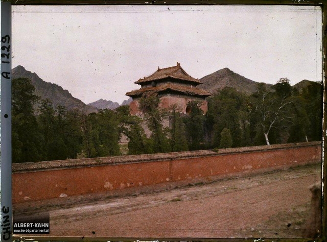 图片[9]-The old photos of Changping in 1913 Color images of Changping, Beijing, a hundred years ago (Part 2)-China Archive