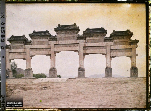 图片[13]-The old photos of Changping in 1913 Color images of Changping, Beijing, a hundred years ago (Part 2)-China Archive