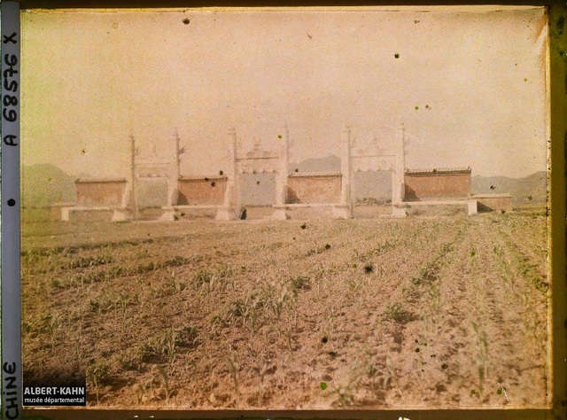 图片[15]-The old photos of Changping in 1913 Color images of Changping, Beijing, a hundred years ago (Part 2)-China Archive