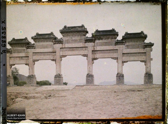 图片[16]-The old photos of Changping in 1913 Color images of Changping, Beijing, a hundred years ago (Part 2)-China Archive