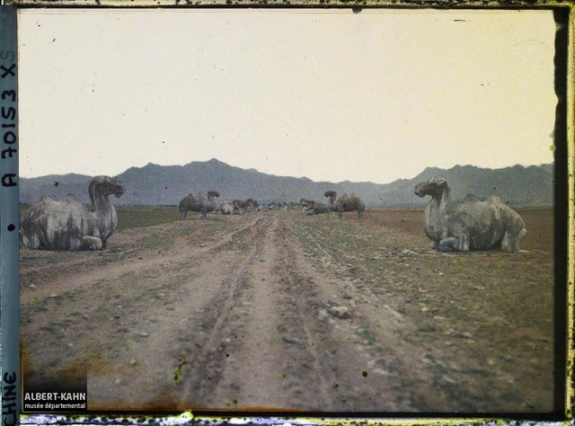 图片[18]-The old photos of Changping in 1913 Color images of Changping, Beijing, a hundred years ago (Part 2)-China Archive