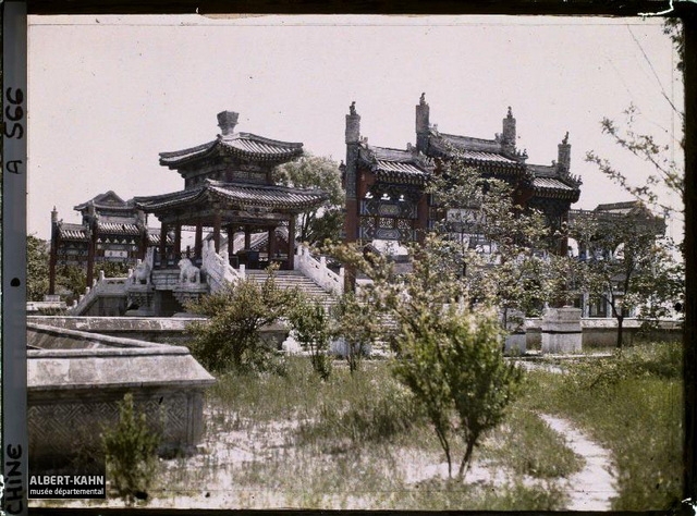 图片[12]-Old Photographs of Beijing in 1912: True Color Images of Beijing 100 Years Ago (I)-China Archive