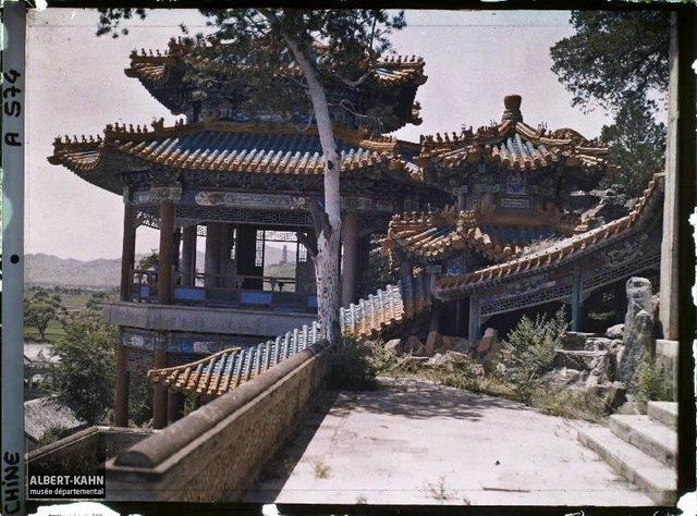 图片[20]-Old Photographs of Beijing in 1912: True Color Images of Beijing 100 Years Ago (I)-China Archive