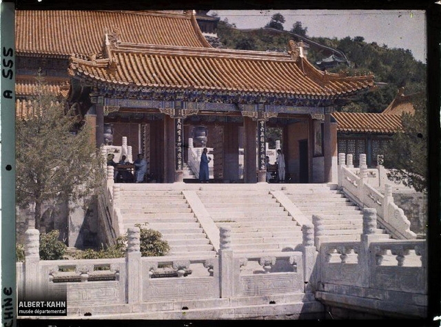 图片[1]-Old Photographs of Beijing in 1912: True Color Images of Beijing 100 Years Ago (I)-China Archive