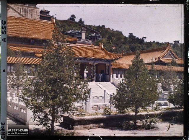 图片[2]-Old Photographs of Beijing in 1912: True Color Images of Beijing 100 Years Ago (I)-China Archive