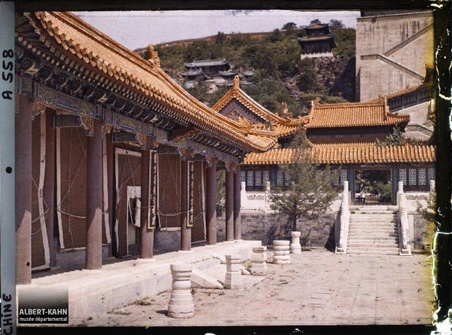 图片[4]-Old Photographs of Beijing in 1912: True Color Images of Beijing 100 Years Ago (I)-China Archive