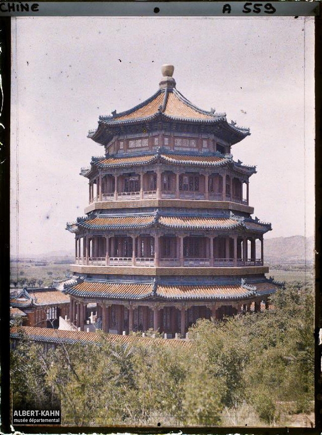 图片[5]-Old Photographs of Beijing in 1912: True Color Images of Beijing 100 Years Ago (I)-China Archive