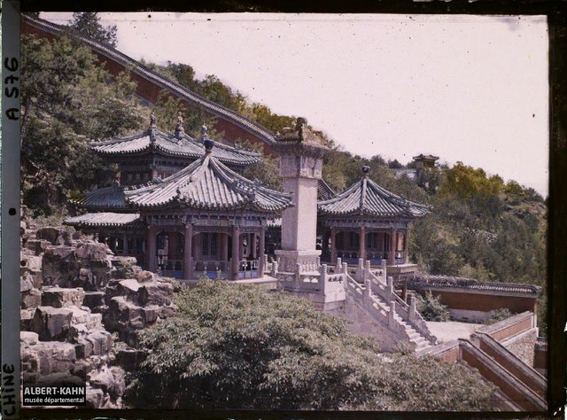 图片[1]-Old Photographs of Beijing in 1912: True Color Images of Beijing 100 Years Ago (II)-China Archive