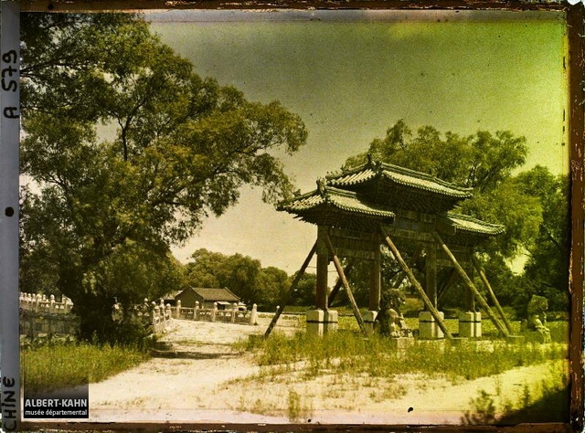 图片[4]-Old Photographs of Beijing in 1912: True Color Images of Beijing 100 Years Ago (II)-China Archive