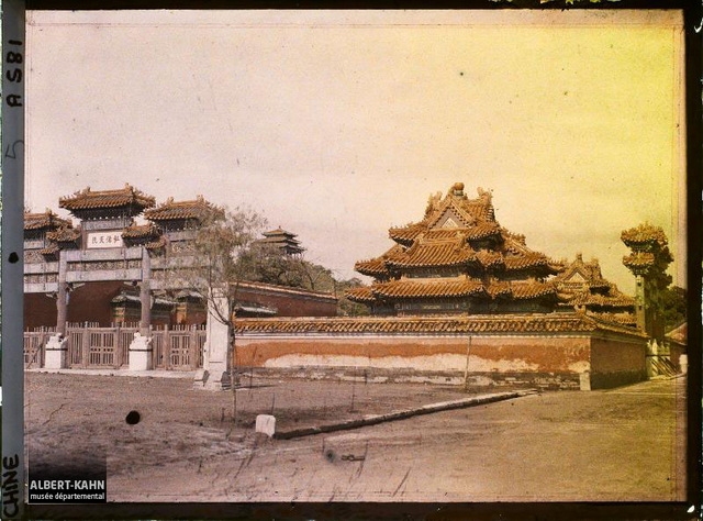 图片[6]-Old Photographs of Beijing in 1912: True Color Images of Beijing 100 Years Ago (II)-China Archive