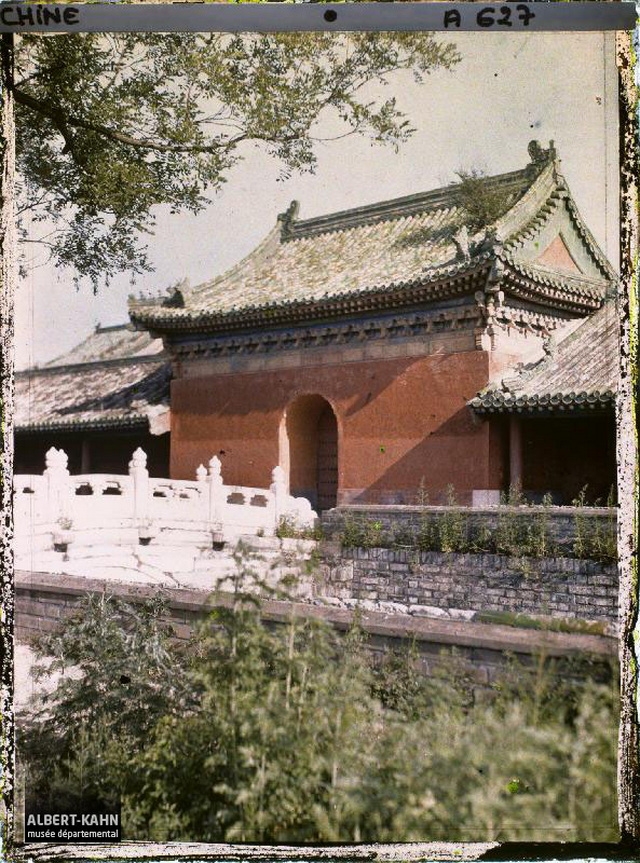 图片[17]-Old Photographs of Beijing in 1912: True Color Images of Beijing 100 Years Ago (II)-China Archive