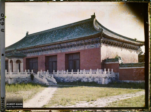 图片[20]-Old Photographs of Beijing in 1912: True Color Images of Beijing 100 Years Ago (II)-China Archive