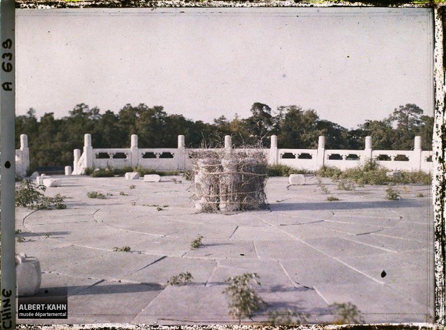 1912年北京老照片 百年前北京真实彩色影像（三）