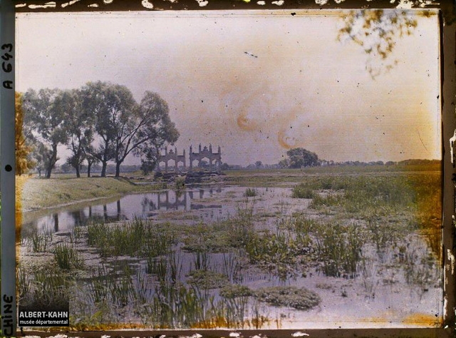 1912年北京老照片 百年前北京真实彩色影像（三）