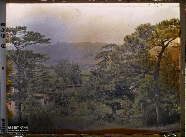 1912年北京老照片 百年前北京真实彩色影像（三）