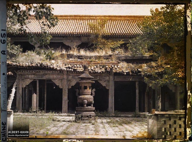 图片[1]-Old Photographs of Beijing in 1912: True Color Images of Beijing 100 Years Ago (IV)-China Archive