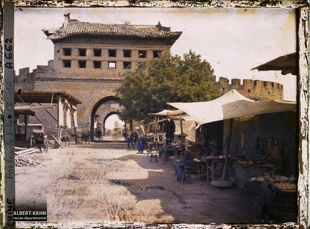 图片[12]-Old Photographs of Beijing in 1912: True Color Images of Beijing 100 Years Ago (IV)-China Archive