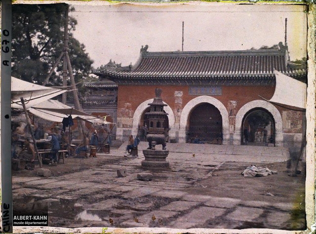 图片[19]-Old Photographs of Beijing in 1912: True Color Images of Beijing 100 Years Ago (IV)-China Archive