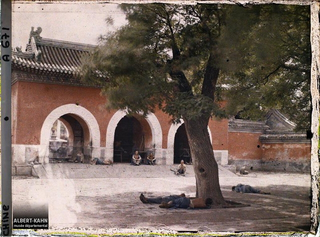 图片[20]-Old Photographs of Beijing in 1912: True Color Images of Beijing 100 Years Ago (IV)-China Archive