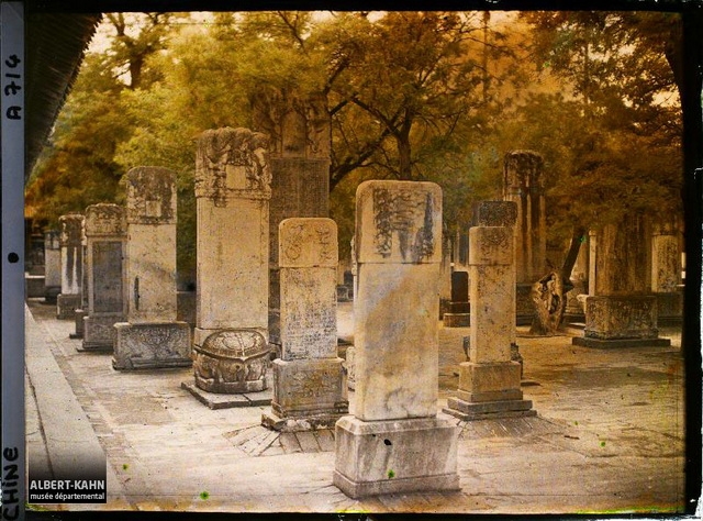 1912年北京老照片 百年前北京真实彩色影像（七）